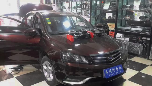 精彩不停歇 新疆車佳坊吉利帝豪改裝美國霸克汽