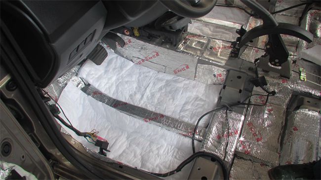 拒絕噪音享舒適 佛山車改坊風行景逸全車進行比