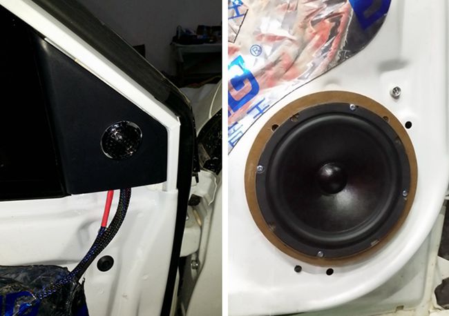 精彩即刻呈現 天津樂聲哈弗H6改裝美國霸克汽車