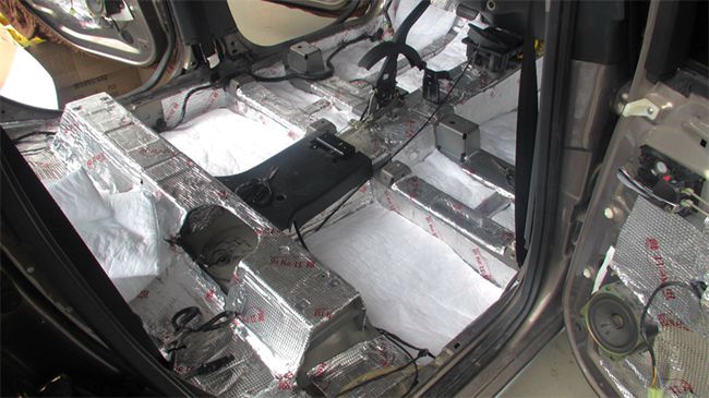 拒絕噪音享舒適 佛山車改坊風行景逸全車進行比