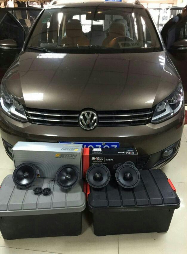快意人聲輕量換裝 新疆車佳坊大眾途安改裝ETO