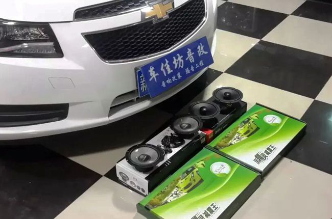 音樂隨心動 新疆車佳坊雪佛蘭科魯茲改裝TEC和霸