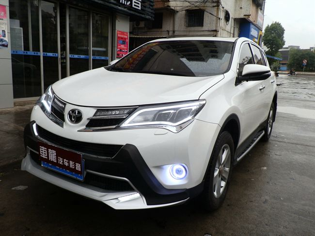 撼動靈魂的王者 臺山車龍豐田RAV4改裝美國霸克音