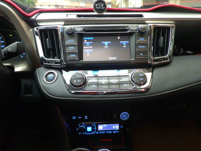 撼動靈魂的王者 臺山車龍豐田RAV4改裝美國霸克音