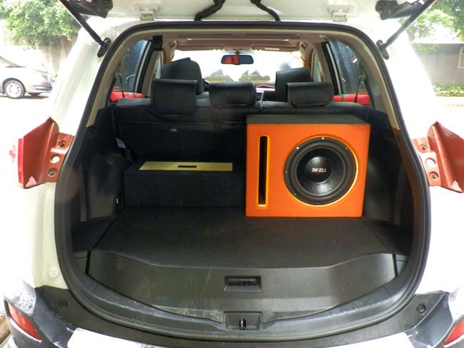 撼動靈魂的王者 臺山車龍豐田RAV4改裝美國霸克音