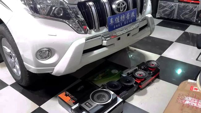 進入全新世界 新疆車佳坊豐田霸道改裝TEC、ARC和