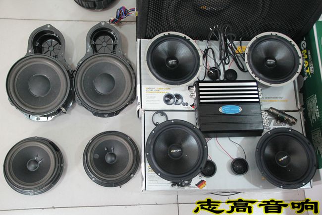 音樂無死角 呼市志高大眾邁騰改裝ETON和ARC音響