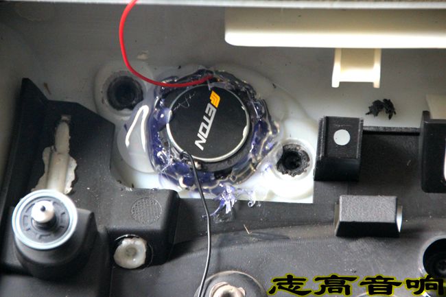音樂無死角 呼市志高大眾邁騰改裝ETON和ARC音響