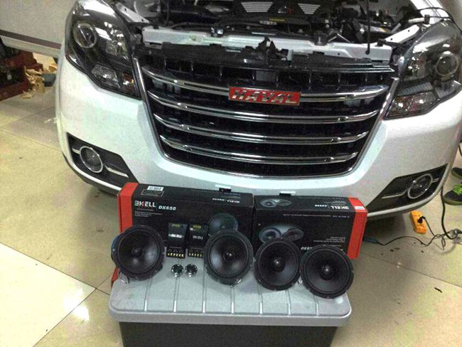 入門音質同享受 新疆車佳坊哈弗H5改裝美國霸克