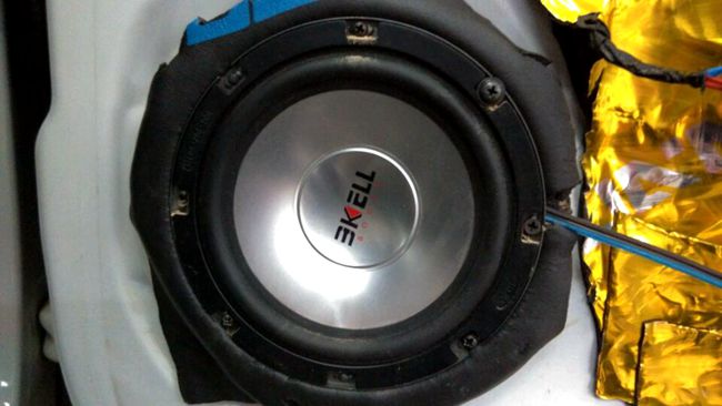 與好音質同行 周口大師起亞智跑改裝美國霸克音