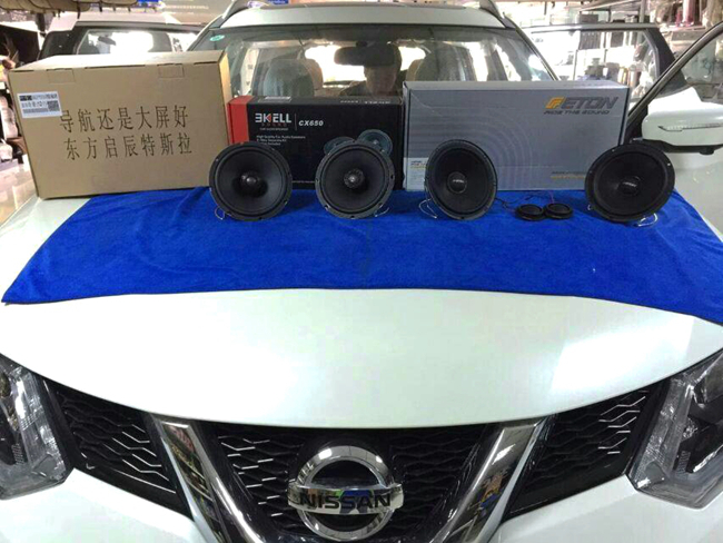 裝飾生活由此開始 新疆車佳坊日產奇駿改裝ETO