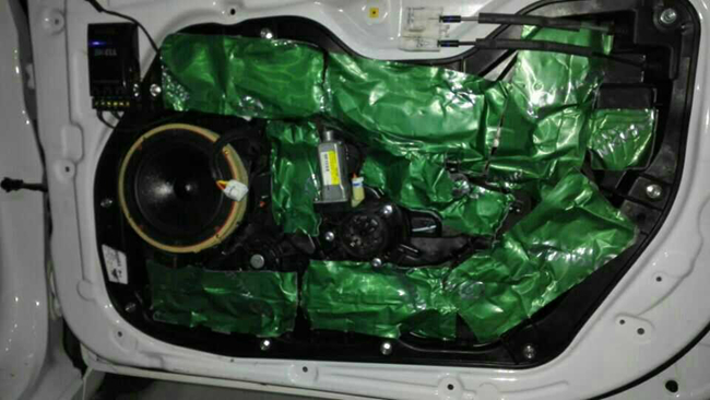 容光煥發盡享美音 新疆車佳坊現代朗動改裝美國