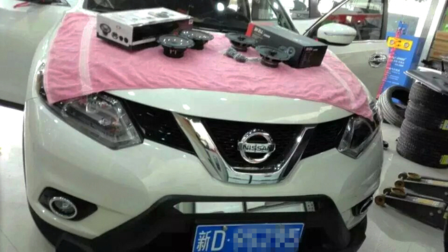 改音響只為享受 新疆車佳坊日產奇駿改裝TEC和霸