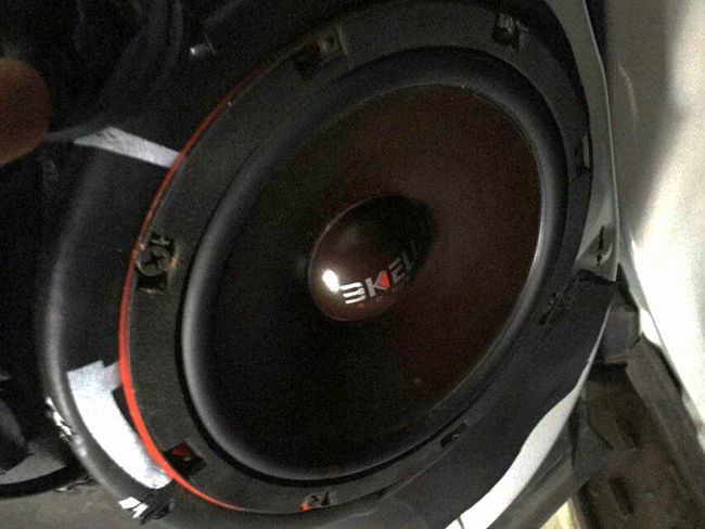 老將的魅力 新疆車佳坊豐田RAV4改裝霸克音響