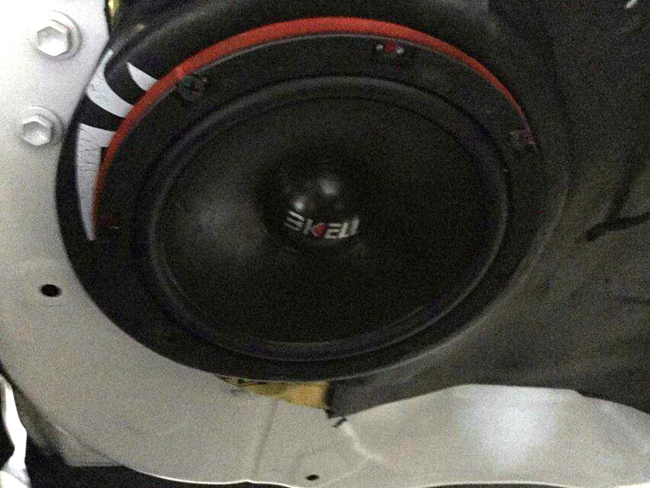 老將的魅力 新疆車佳坊豐田RAV4改裝霸克音響