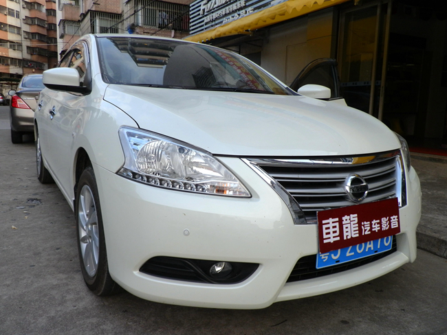 享舒適車生活 臺山車龍日產軒逸改裝美國霸克汽