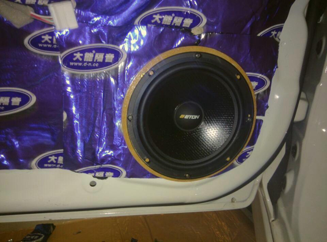 為好音質點贊 大連蘋果唱響鈴木啟悅改裝ETON和霸