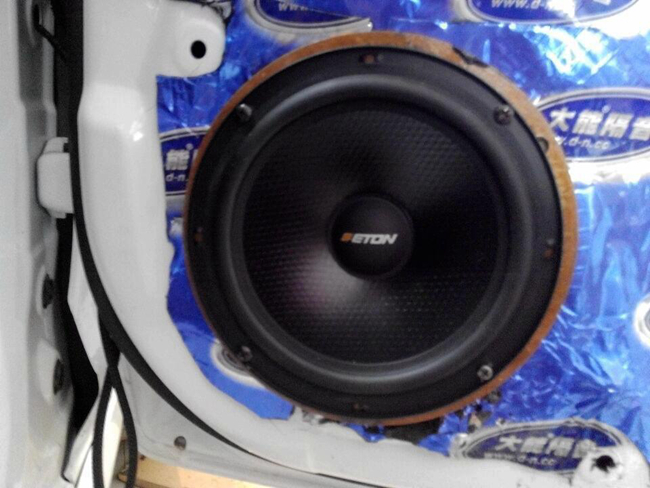 為好音質點贊 大連蘋果唱響鈴木啟悅改裝ETON和霸