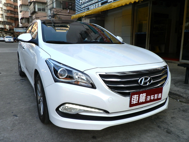 超值音效體驗 臺山車龍現代名圖改裝美國霸克汽