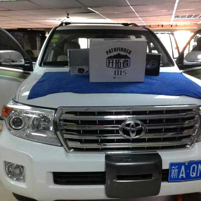 簡改熱門首選之作 新疆車佳坊豐田霸道改裝ETO
