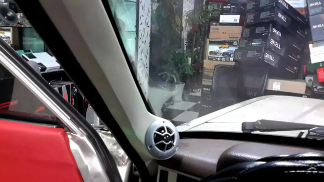 真正的王者 新疆車佳坊馬自達旅行版爆改霸克、