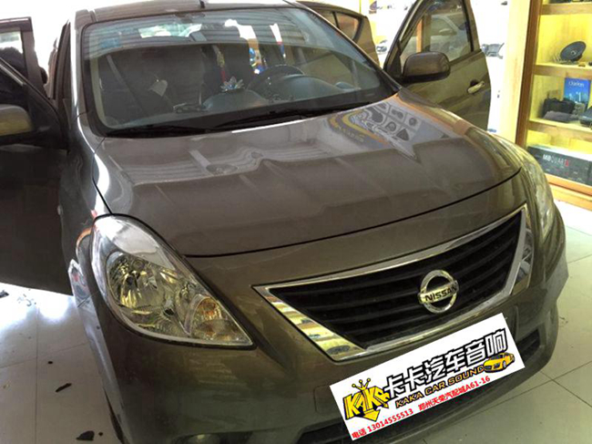 簡約經典延續傳奇 鄭州卡卡日產軒逸改裝德國