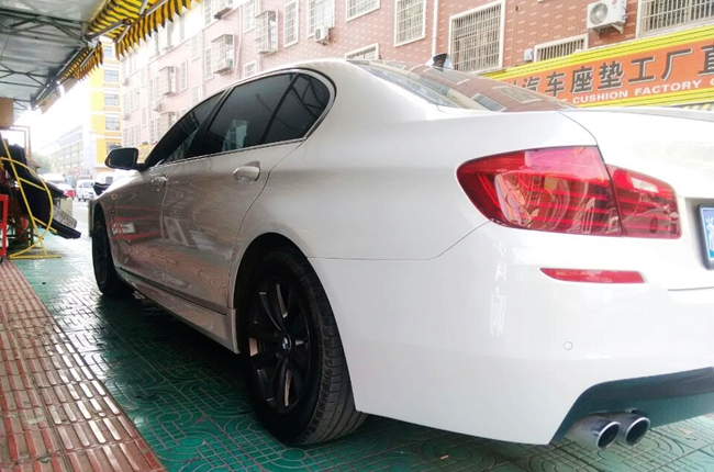 駕乘無損新體驗 義烏車改坊寶馬525改裝德國ETON寶馬