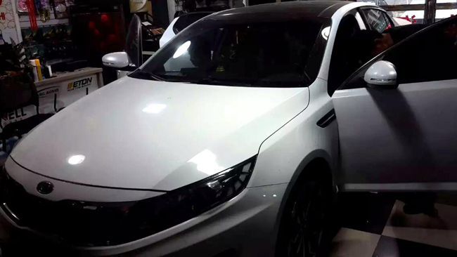 追求的就是高性價比 新疆車佳坊起亞K5音響改裝
