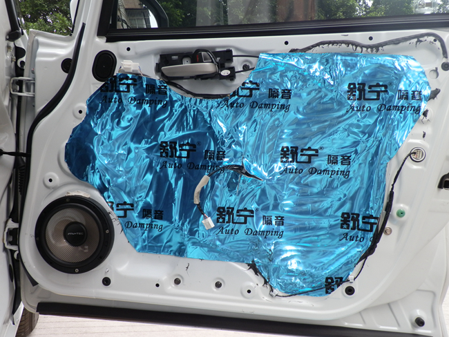 全新音質體驗 臺山車龍本田飛度改裝意大利TEC汽