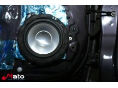 簡單提升音質 廣州帝銳日產天籟改裝美國霸克喇