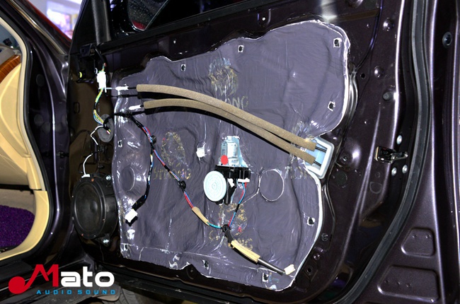 廣州帝銳日產天籟改裝美國霸克音響
