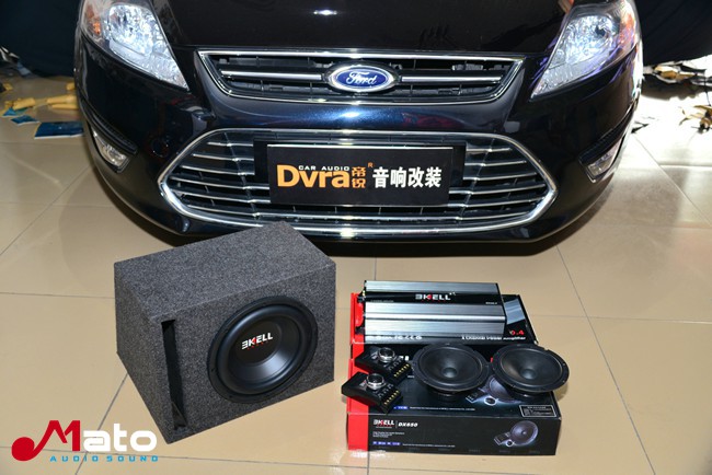 廣州帝銳迪歐改裝美國霸克汽車音響