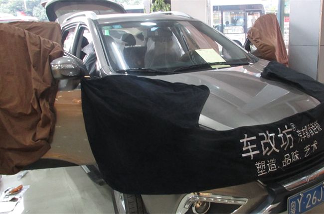 歲月留聲傳唱經典 佛山車改坊現代ix35改裝TEC、霸