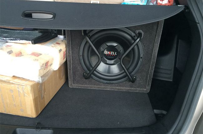 歲月留聲傳唱經典 佛山車改坊現代ix35改裝TEC、霸