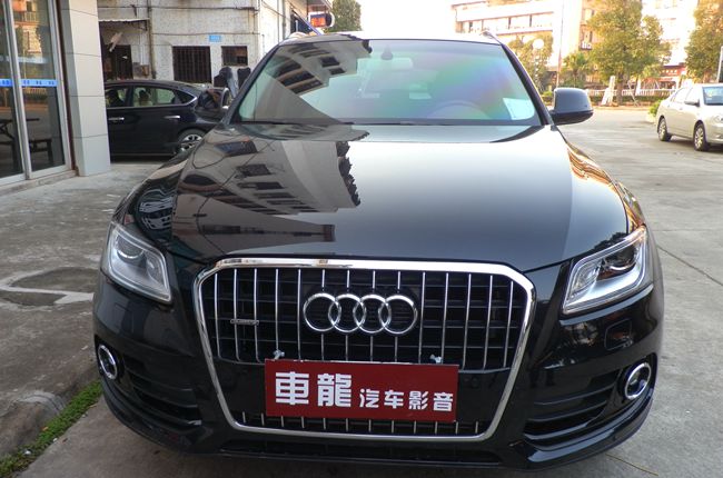 簡改音樂享受 臺山車龍奧迪Q5改裝美國霸克音響