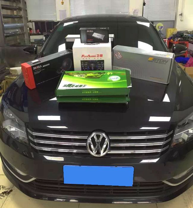 兩套喇叭的絕唱 新疆車佳坊大眾帕薩特改裝ETO