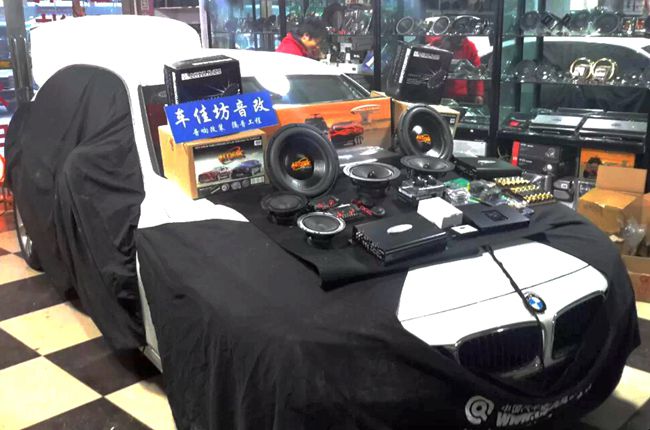 獨步天下 新疆車佳坊寶馬328改裝Hybrid Audio、ARC和