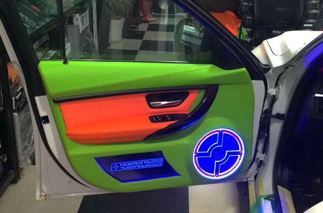 獨步天下 新疆車佳坊寶馬328改裝Hybrid Audio、ARC和