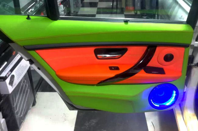 獨步天下 新疆車佳坊寶馬328改裝Hybrid Audio、ARC和