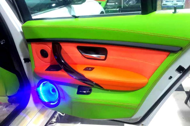獨步天下 新疆車佳坊寶馬328改裝Hybrid Audio、ARC和