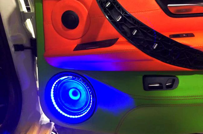 獨步天下 新疆車佳坊寶馬328改裝Hybrid Audio、ARC和