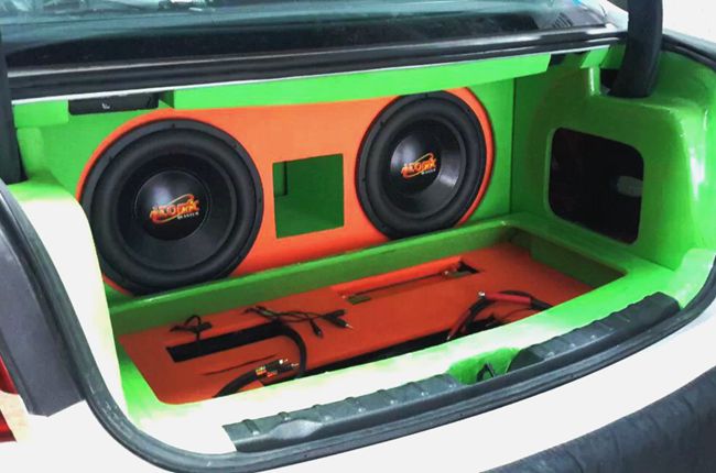 獨步天下 新疆車佳坊寶馬328改裝Hybrid Audio、ARC和