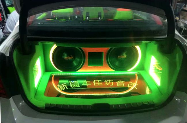 獨步天下 新疆車佳坊寶馬328改裝Hybrid Audio、ARC和