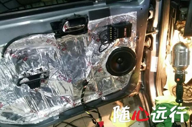 隨心遠行 新疆車佳坊雪鐵龍世嘉改裝美國霸克音