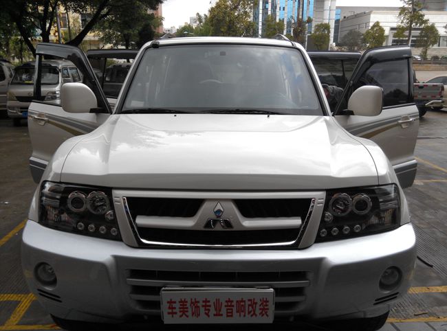 越響越精彩 普洱車美飾三菱帕杰羅改裝美國霸克