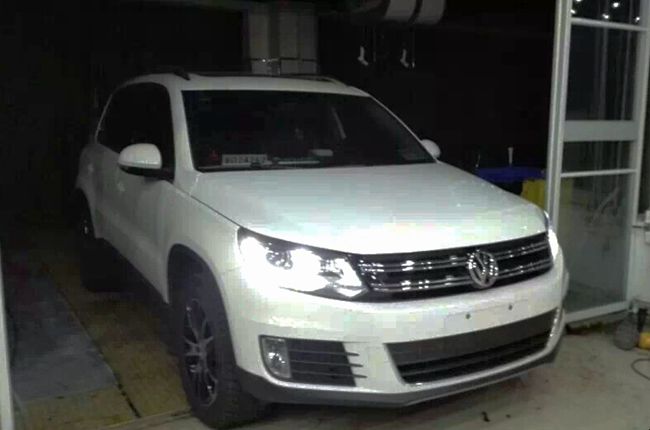 點燃音樂新激情 新疆車佳坊大眾途觀改裝TEC和霸