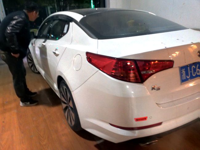給你滿分享受 臺州車改坊起亞K5改裝美國霸克音