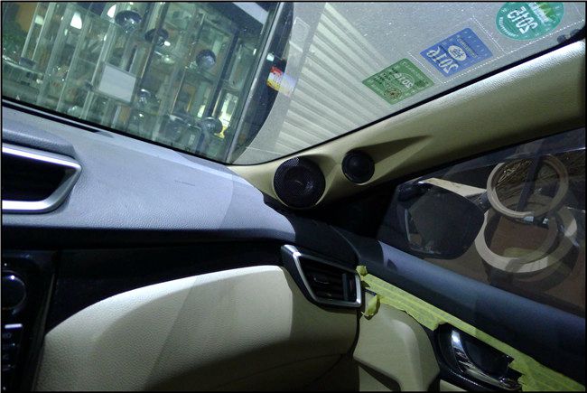 音改賞心悅目 武漢歌德日產奇駿改裝ETON和霸克音