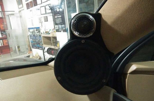 HIFI音響必備 大連蘋果唱響保時捷卡宴改裝TEC、