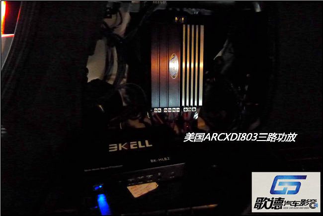 輕量綻放最美和聲 武漢歌德奧迪A4L改裝ETON和AR
